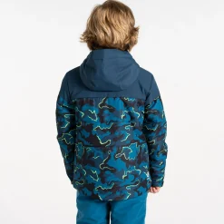 Dare 2b - Kids' Liftie Ski Jacket | Blue Camo Print