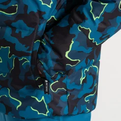 Dare 2b - Kids' Liftie Ski Jacket | Blue Camo Print
