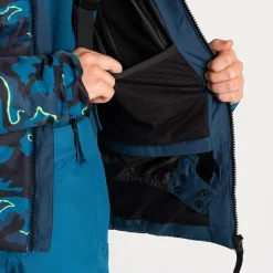 Dare 2b - Kids' Liftie Ski Jacket | Blue Camo Print