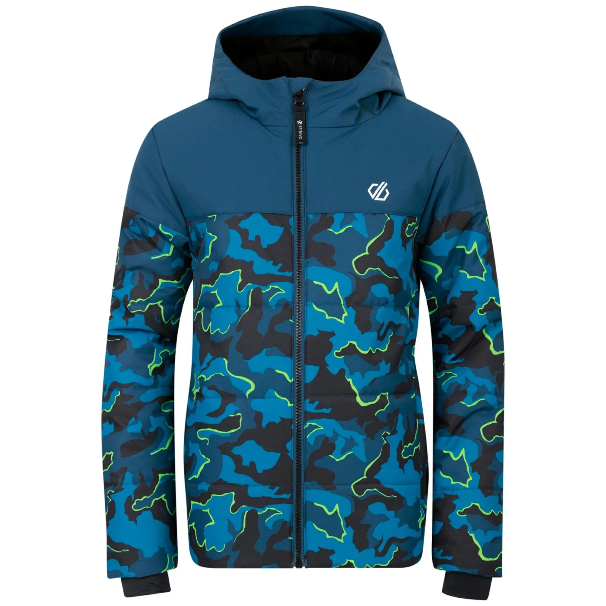 Dare 2b - Kids' Liftie Ski Jacket | Blue Camo Print