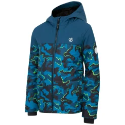 Dare 2b - Kids' Liftie Ski Jacket | Blue Camo Print