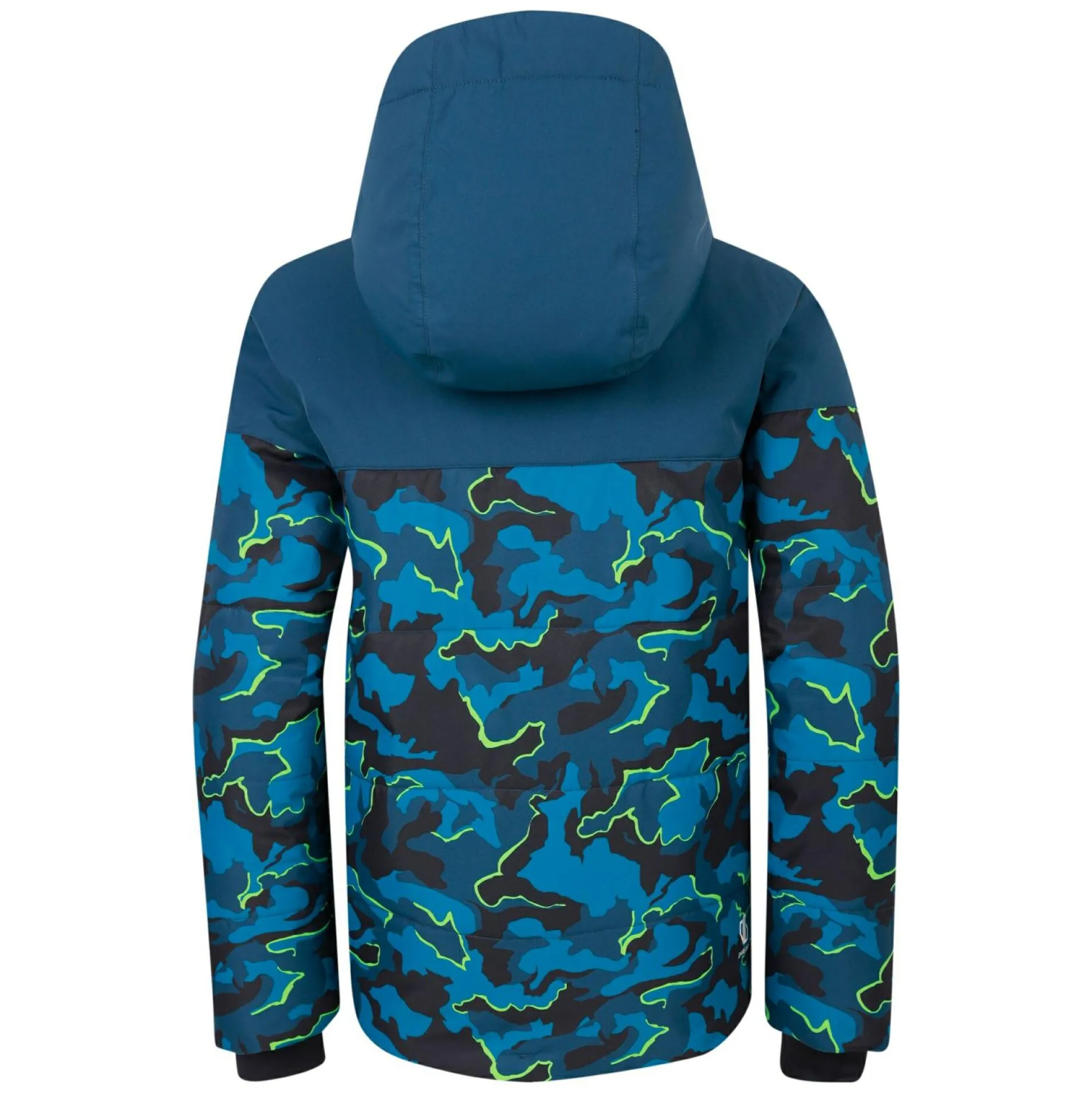 Dare 2b - Kids' Liftie Ski Jacket | Blue Camo Print