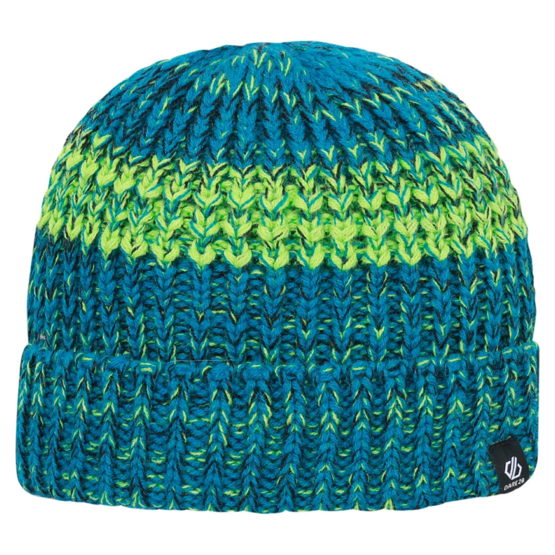 Dare 2b - Kids' Mindless Bobble Hat | Kingfisher Blue Green