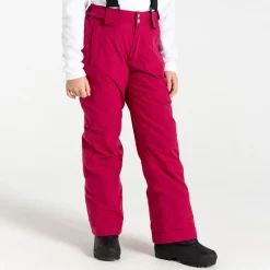 Dare 2b - Kids' Motive Waterproof Insulated Ski Pants | Berry Pink