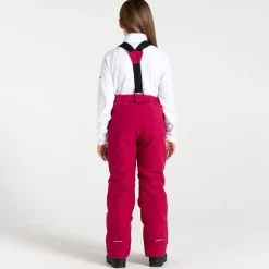 Dare 2b - Kids' Motive Waterproof Insulated Ski Pants | Berry Pink