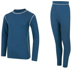 Dare 2b - Kids' Pow II Baselayer Set | Moonlight Denim