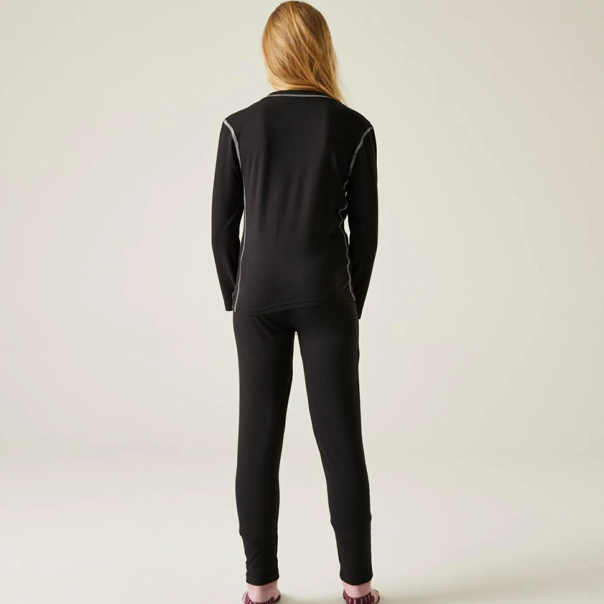 Dare 2b - Kids' Pow II Baselayer Set | Black