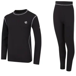 Dare 2b - Kids' Pow II Baselayer Set | Black