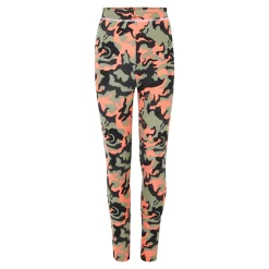 Dare 2b - Kids' Pow II Baselayer Set | Rusty Orange Camo Print