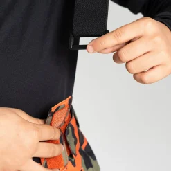 Dare 2b - Kids' Pow Ski Pants | Orange Rust Camo Print