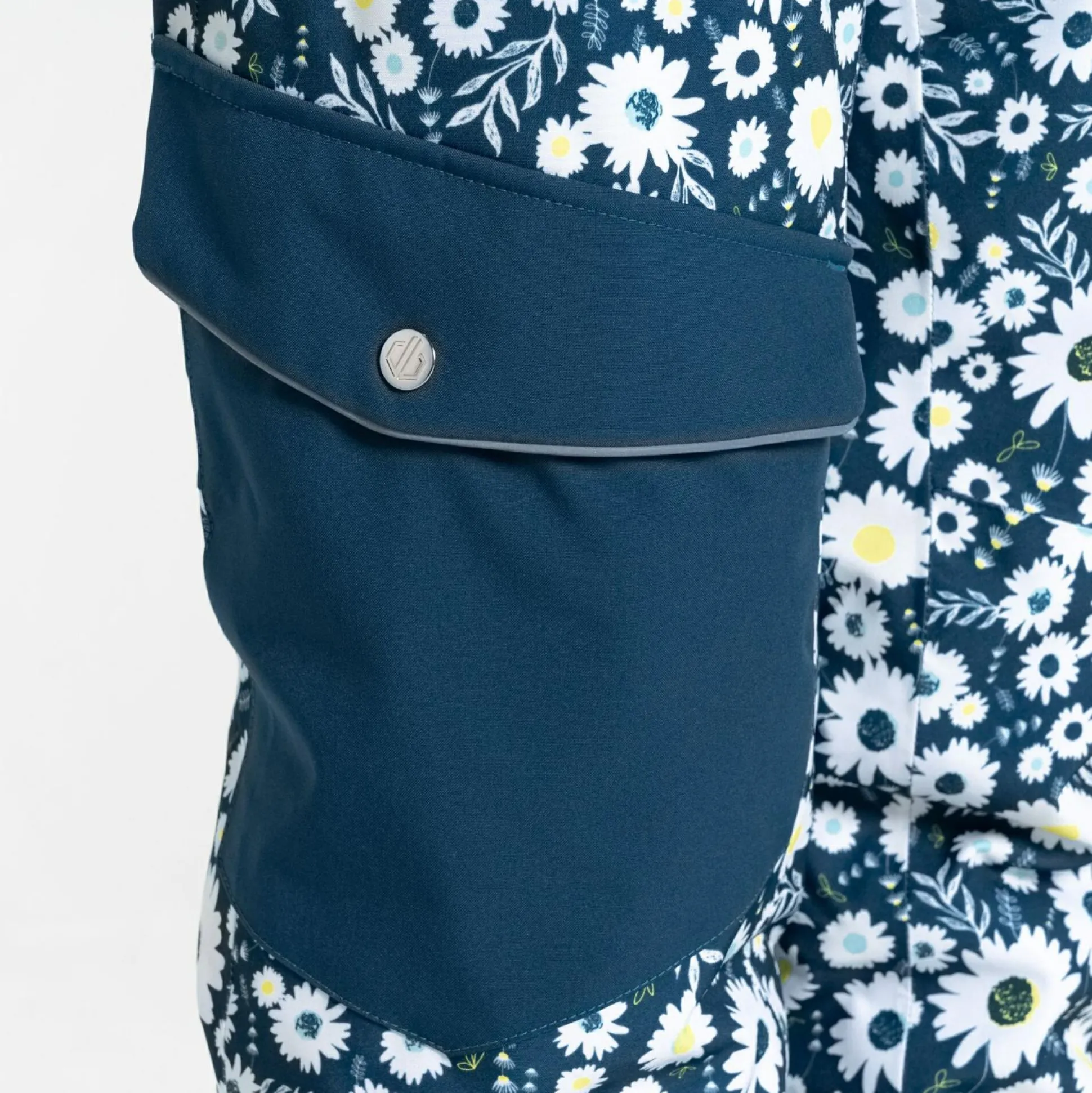 Dare 2b - Kids' Pow Ski Pants | Moonlight Denim Daisy Print