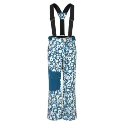 Dare 2b - Kids' Pow Ski Pants | Moonlight Denim Daisy Print