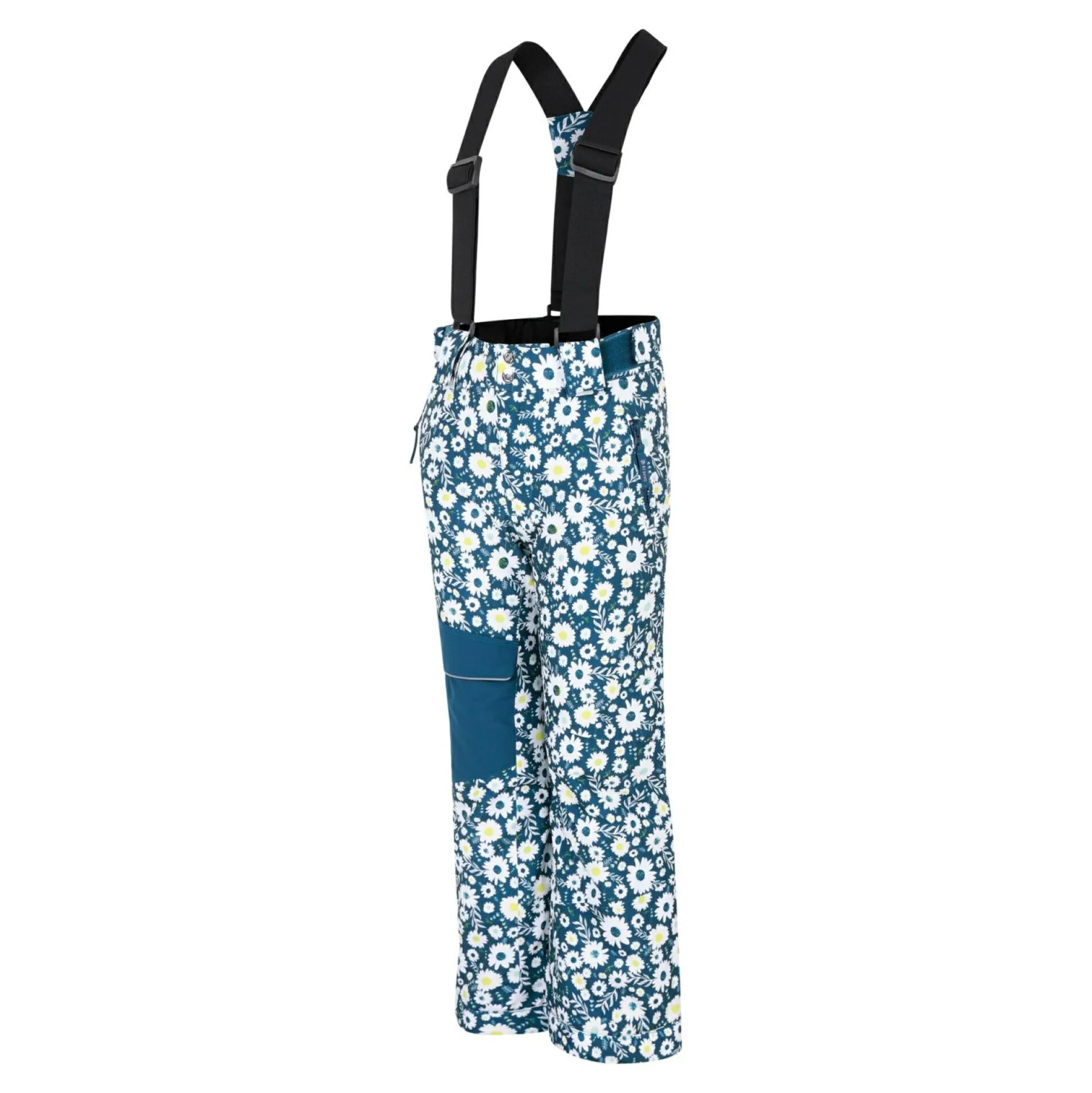 Dare 2b - Kids' Pow Ski Pants | Moonlight Denim Daisy Print