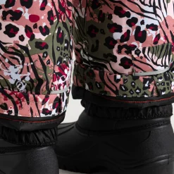 Dare 2b - Kids' Pow Ski Pants | Green Leopard Print