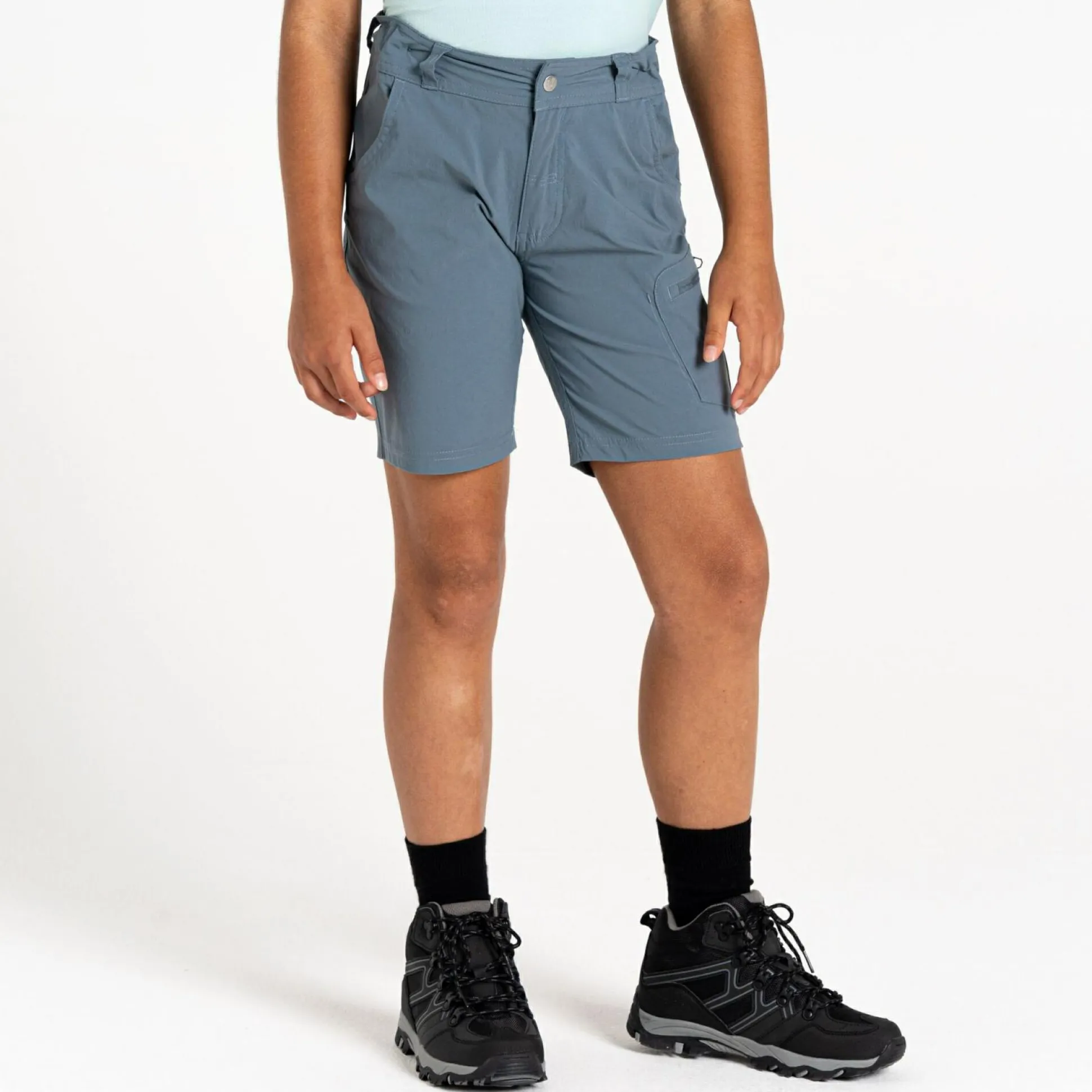 Dare 2b - Kids' Reprise II Lightweight Shorts | Element Grey