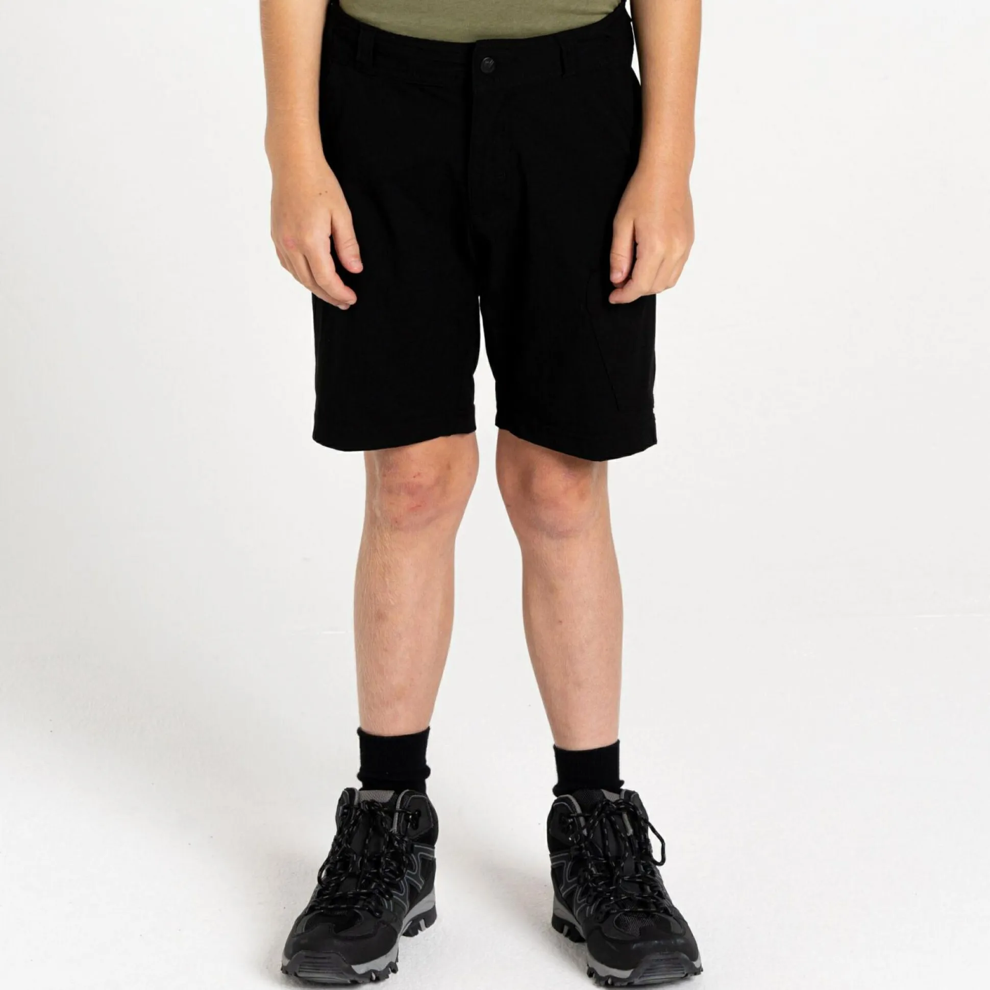 Dare 2b - Kids' Reprise II Lightweight Shorts | Black