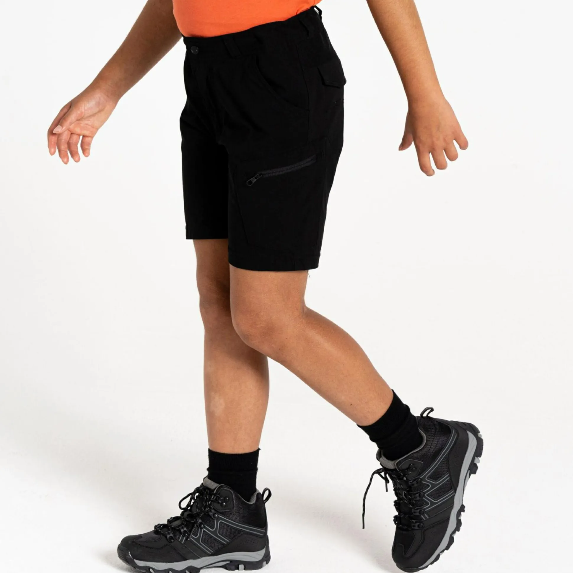 Dare 2b - Kids' Reprise II Lightweight Shorts | Black
