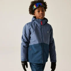 Dare 2b - Kids' Send It! Ski Jacket | Blue Indigo