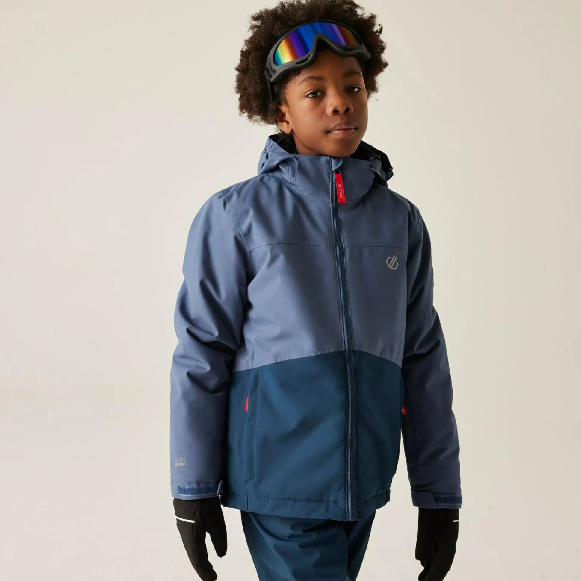 Dare 2b - Kids' Send It! Ski Jacket | Blue Indigo