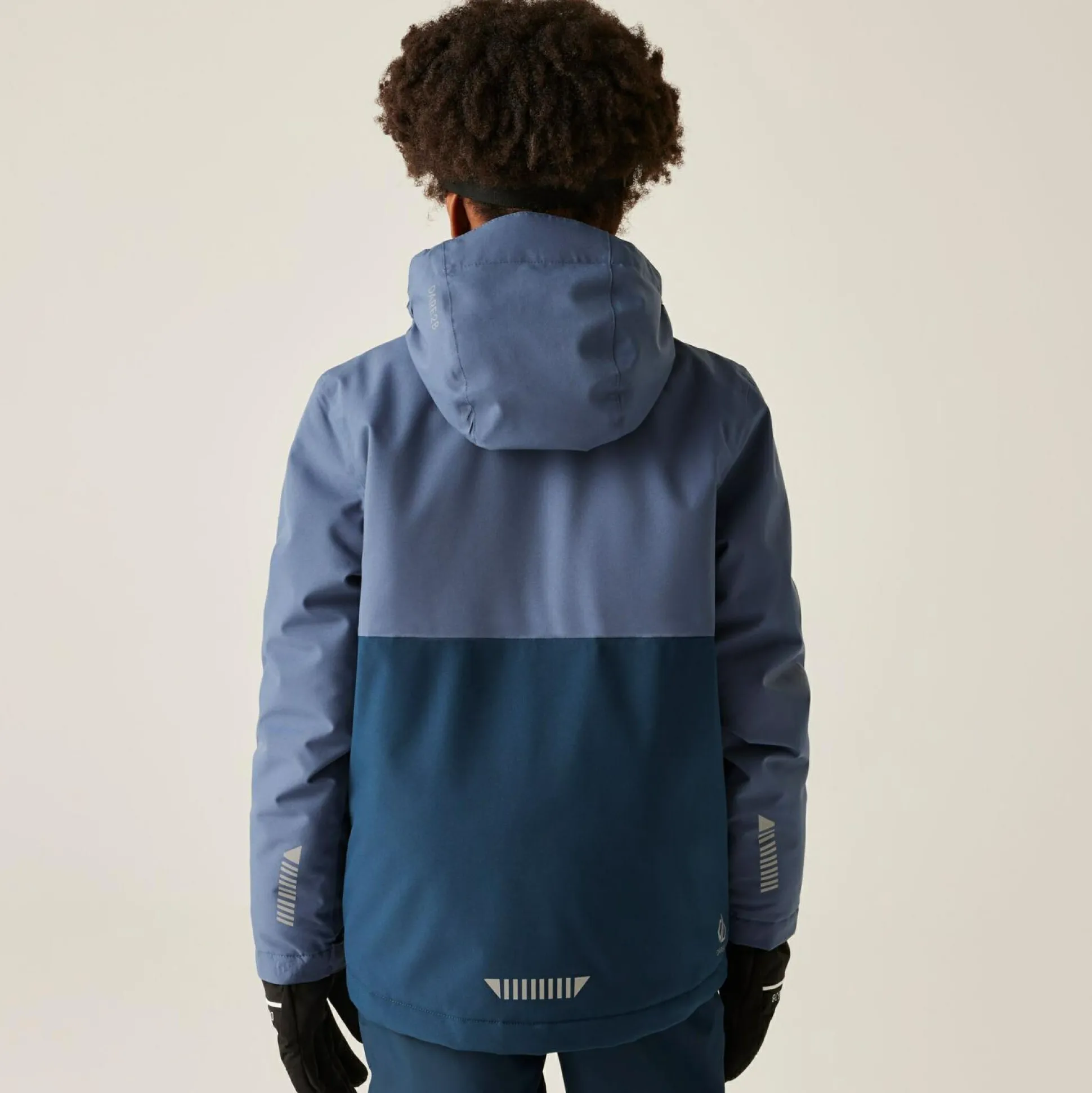 Dare 2b - Kids' Send It! Ski Jacket | Blue Indigo