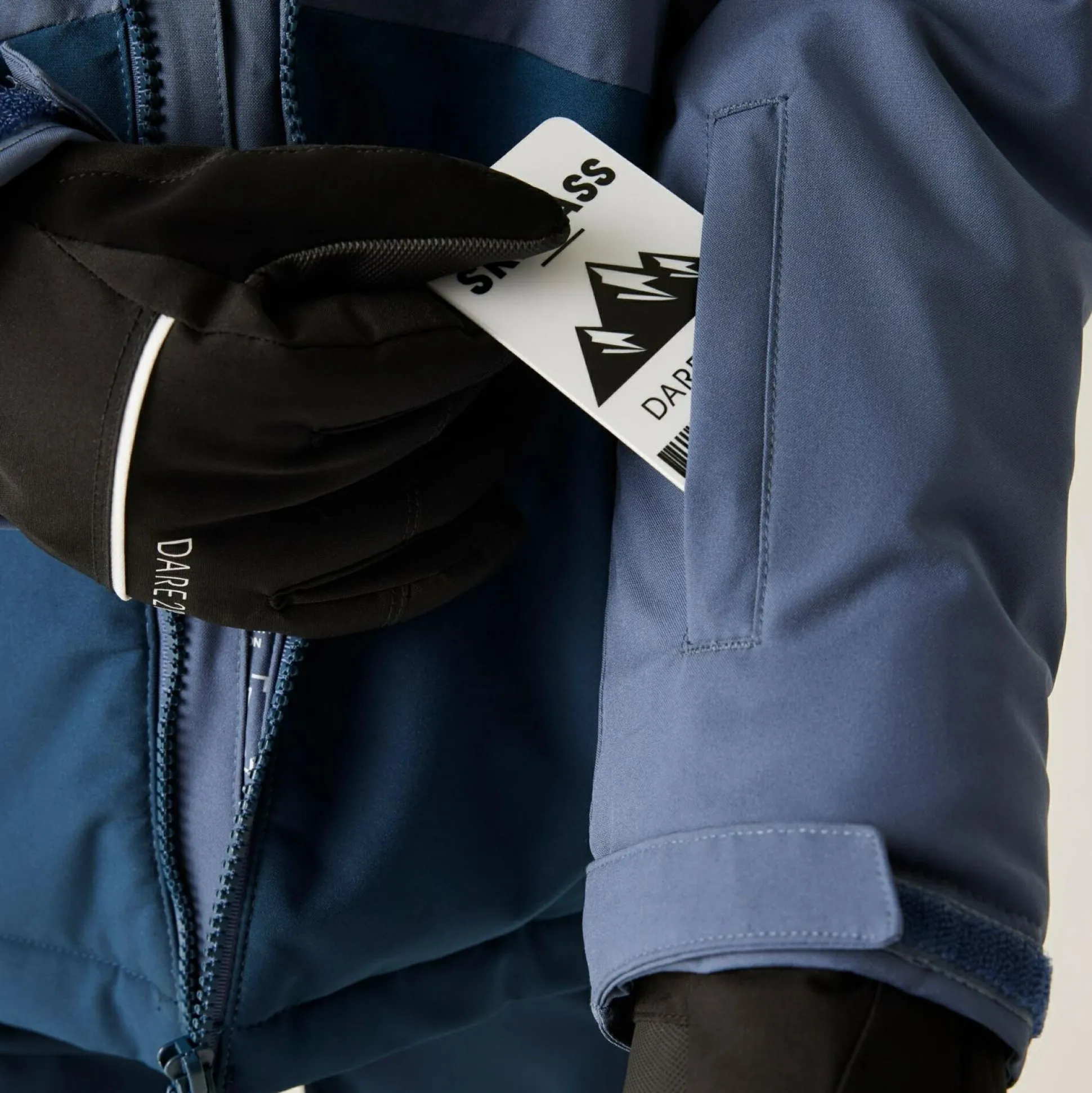 Dare 2b - Kids' Send It! Ski Jacket | Blue Indigo