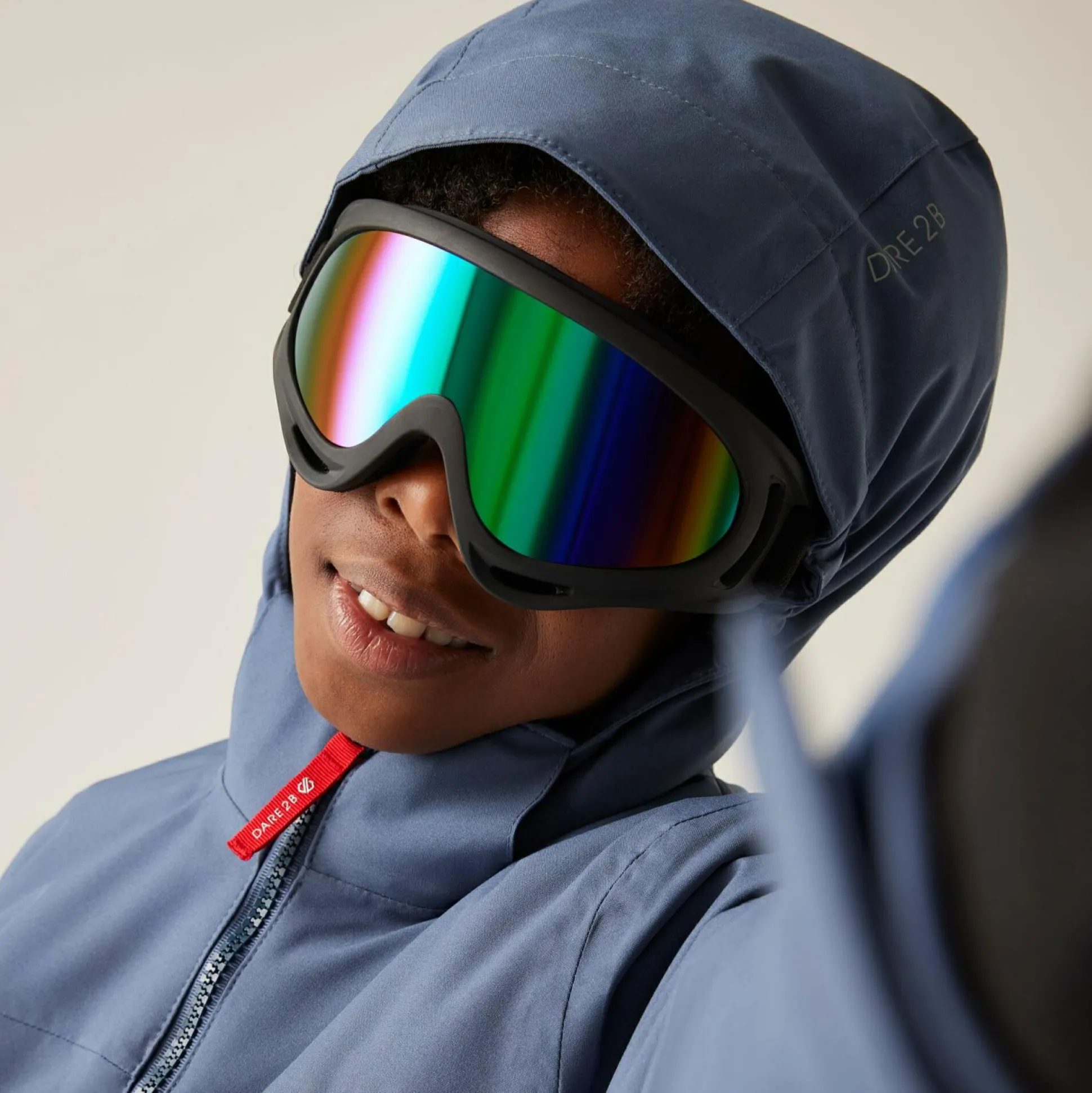 Dare 2b - Kids' Send It! Ski Jacket | Blue Indigo