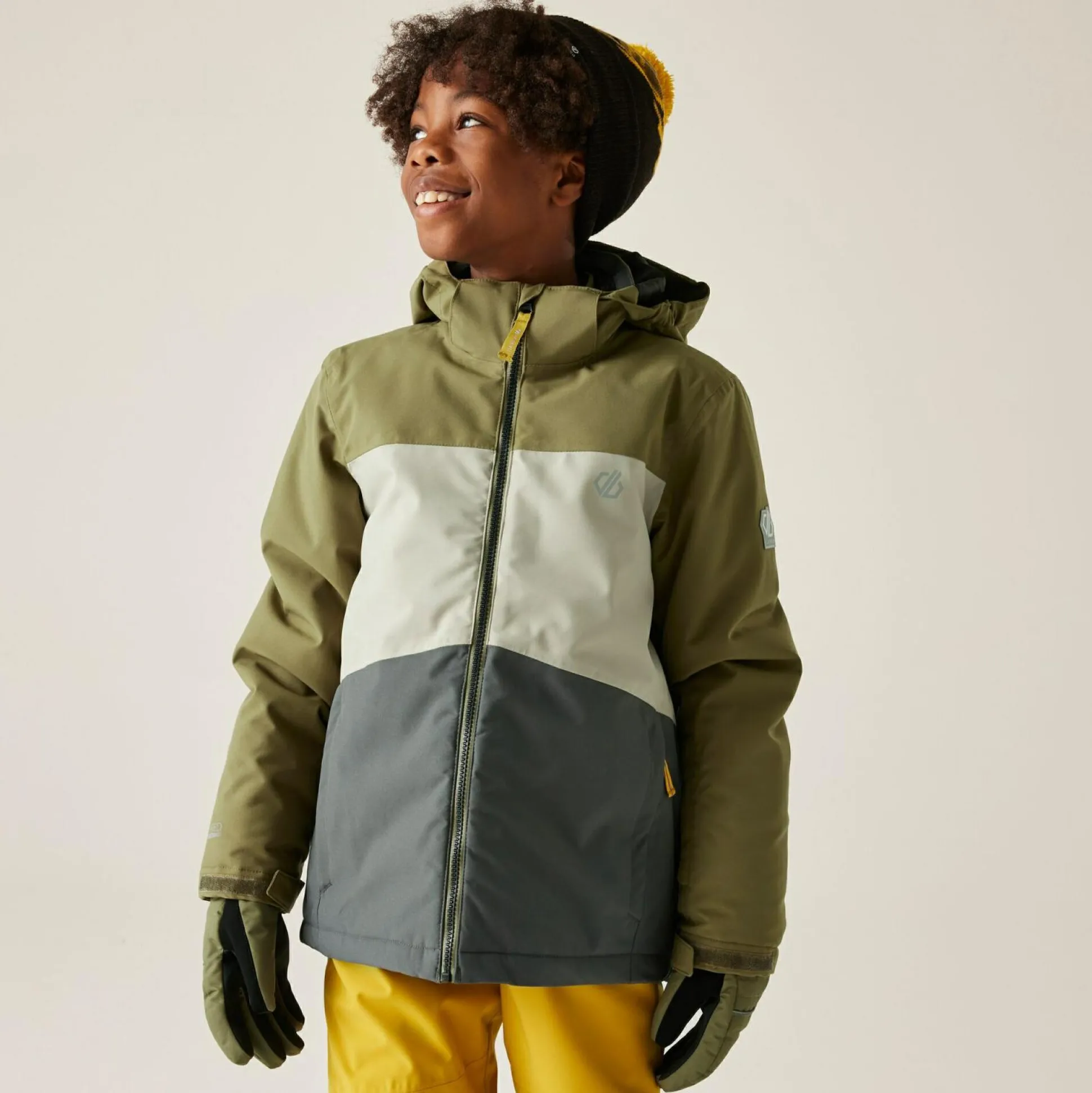Dare 2b - Kids' Send It! Ski Jacket | Olive Green
