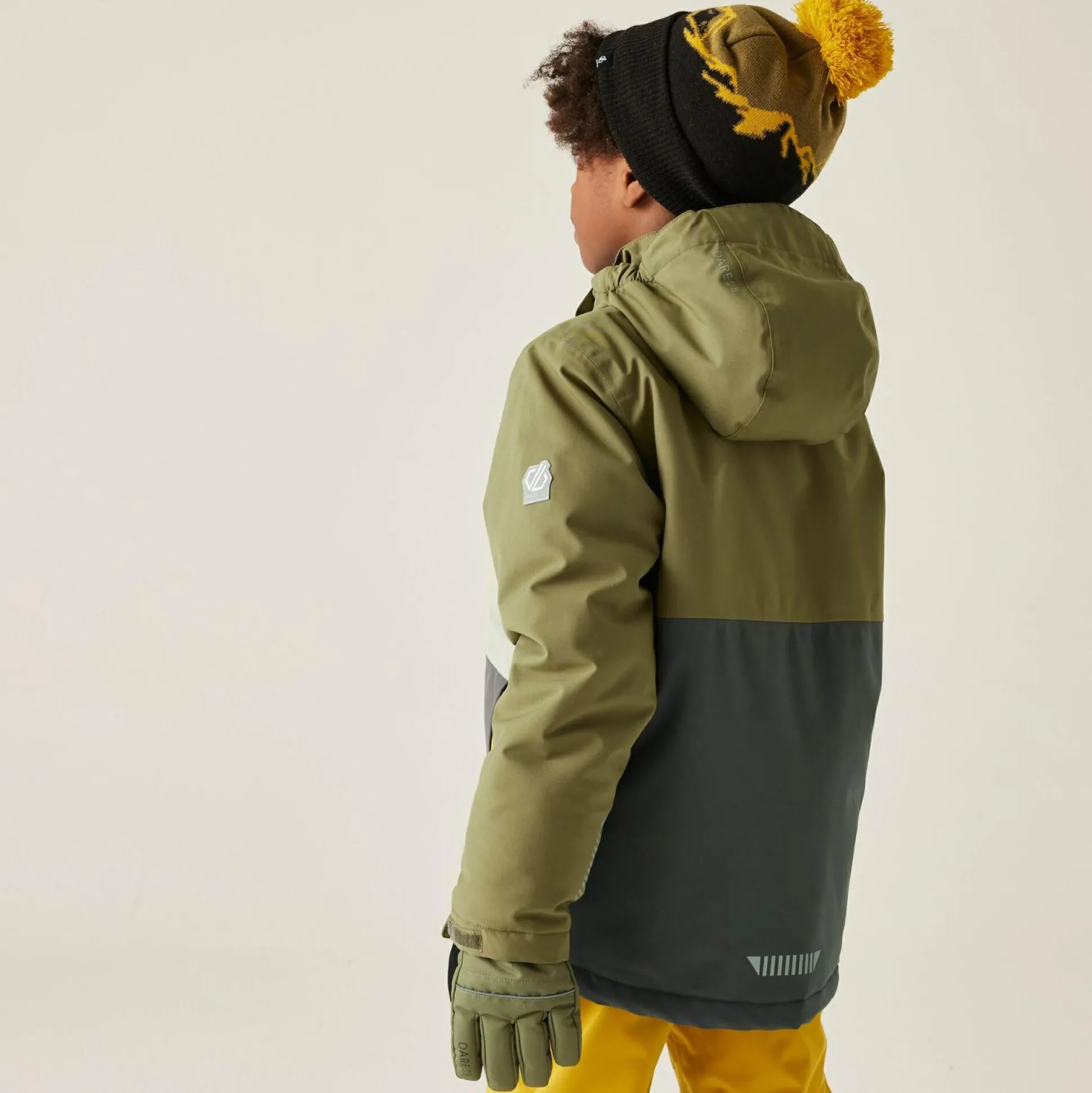 Dare 2b - Kids' Send It! Ski Jacket | Olive Green