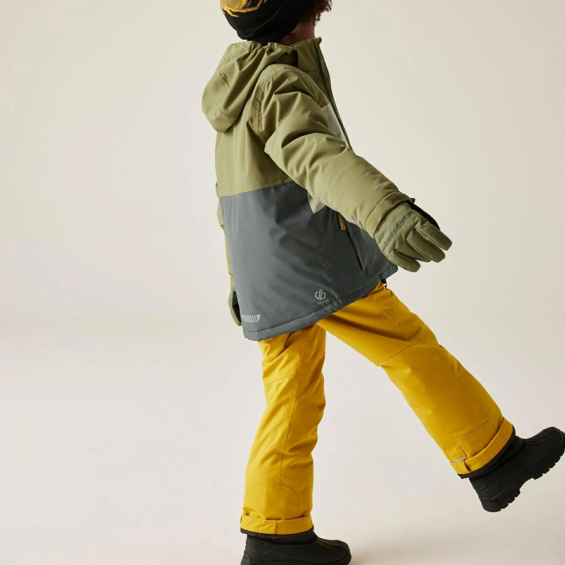 Dare 2b - Kids' Send It! Ski Jacket | Olive Green