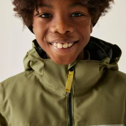 Dare 2b - Kids' Send It! Ski Jacket | Olive Green