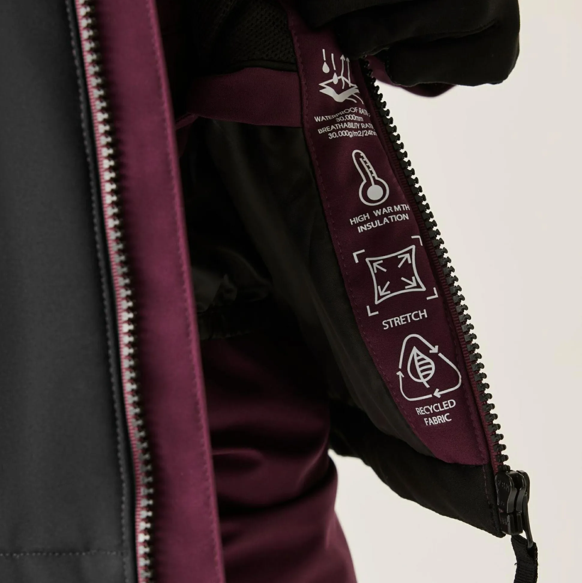 Dare 2b - Kids' Send It! Ski Jacket | Fig