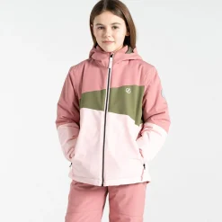 Dare 2b - Kids' Steazy II Ski Jacket | Dusty Rose Green
