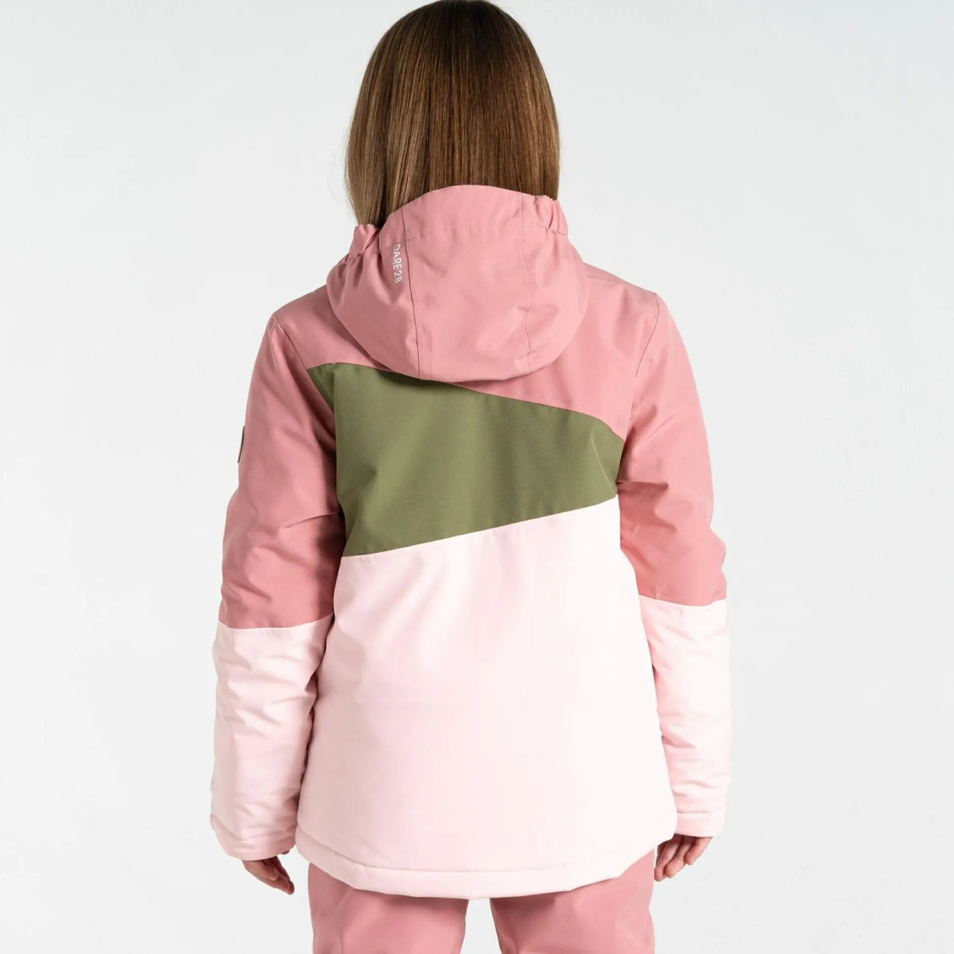 Dare 2b - Kids' Steazy II Ski Jacket | Dusty Rose Green