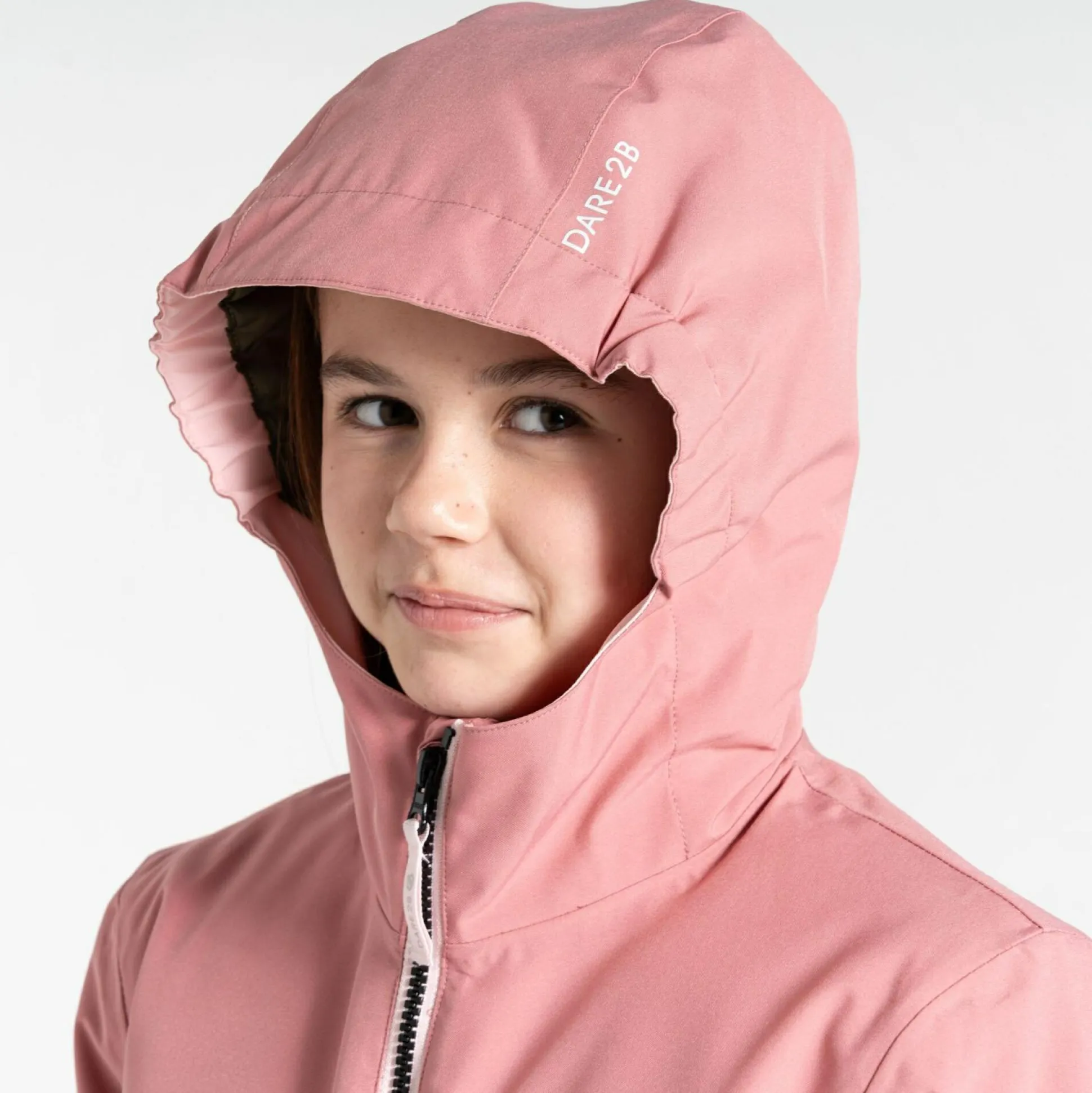 Dare 2b - Kids' Steazy II Ski Jacket | Dusty Rose Green