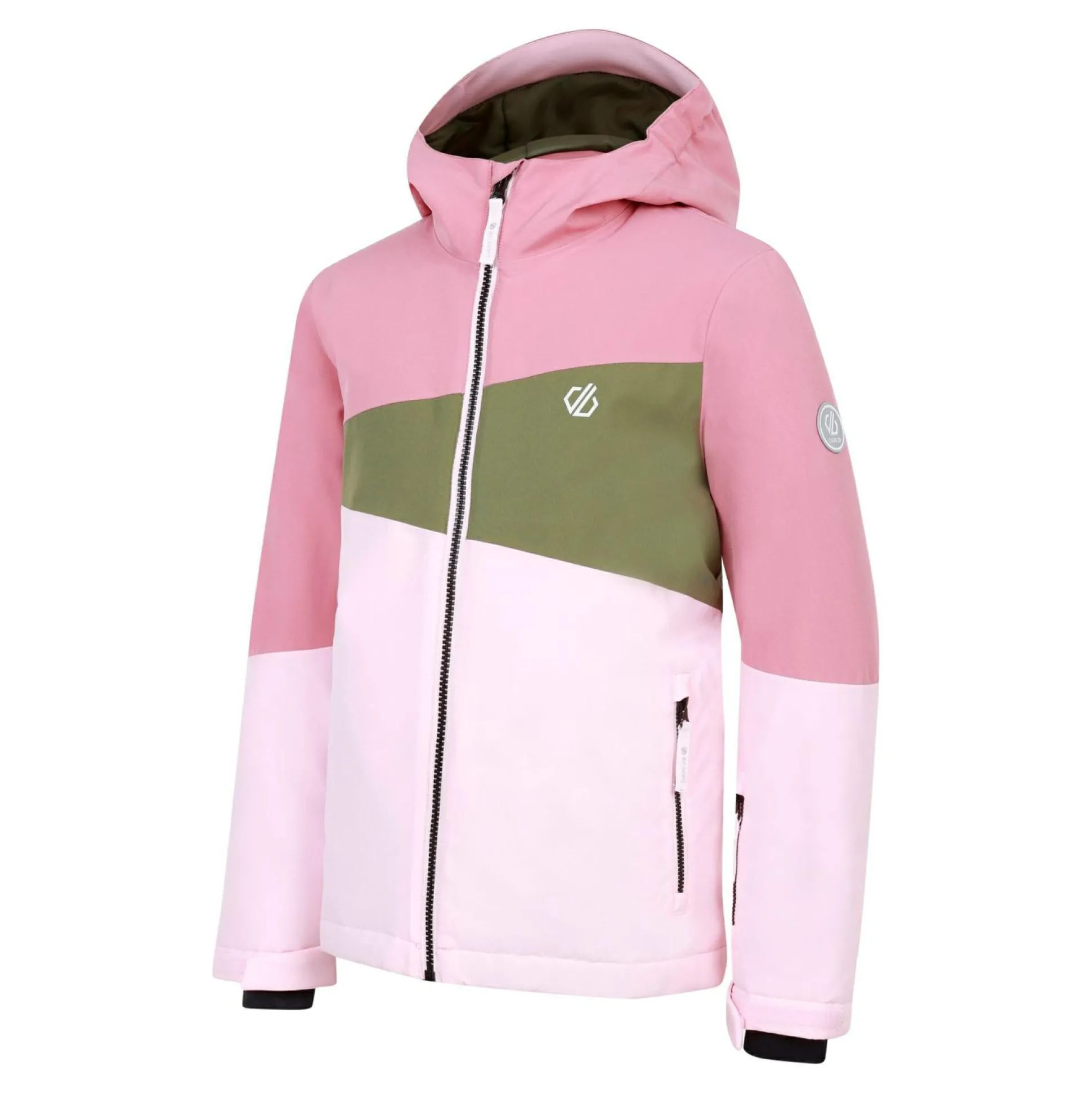 Dare 2b - Kids' Steazy II Ski Jacket | Dusty Rose Green