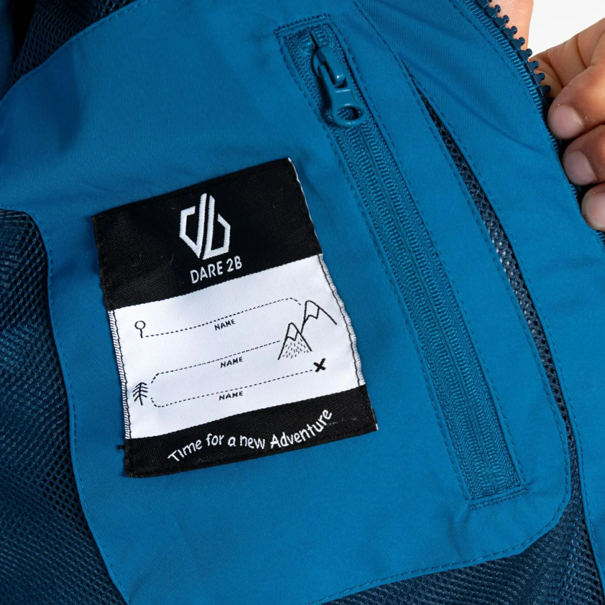 Dare 2b - Kids' Switch Out Jacket | Blue Sapphire