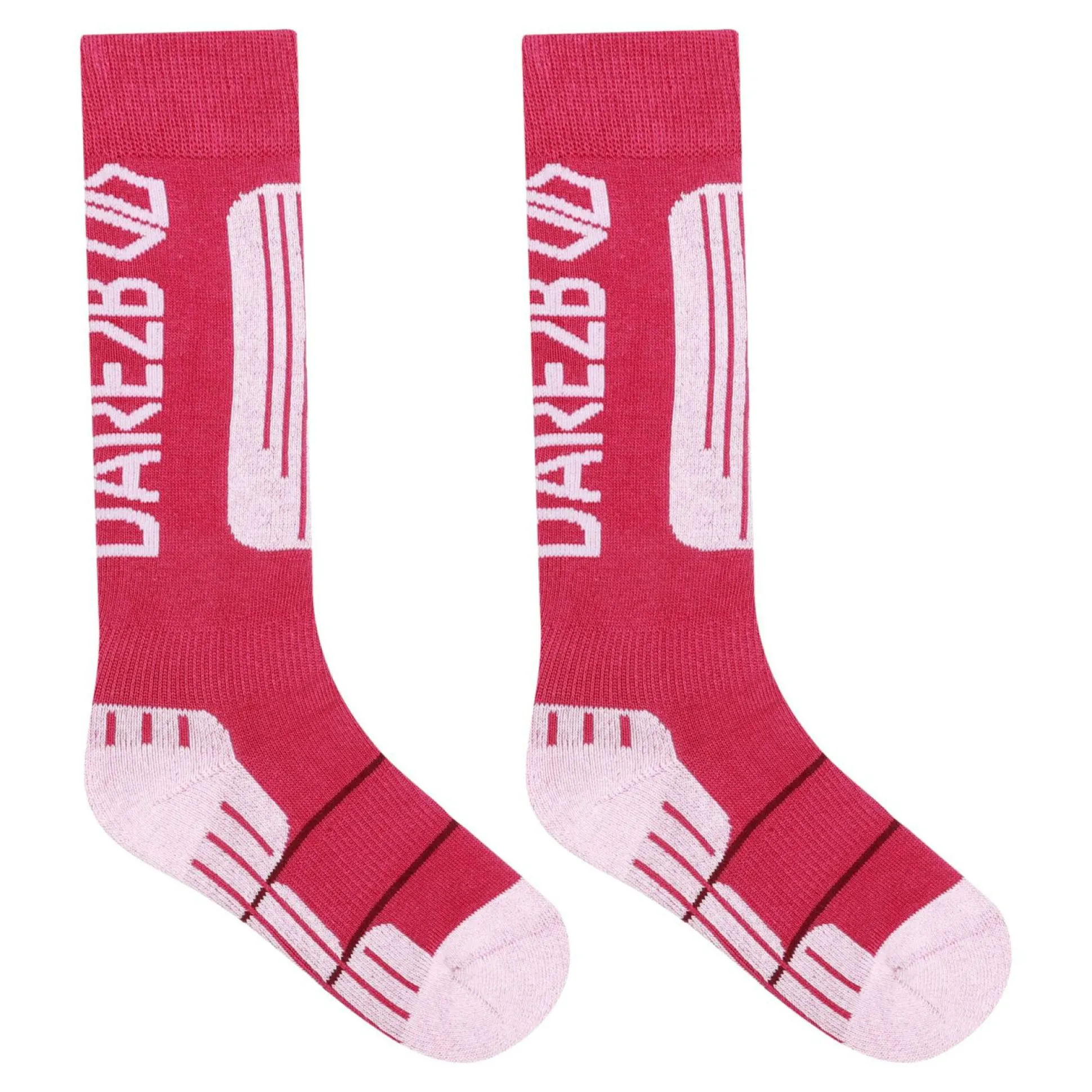 Dare 2b - Kids' Technical Ski Socks | Berry Pink Rose