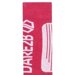 Dare 2b - Kids' Technical Ski Socks | Berry Pink Rose