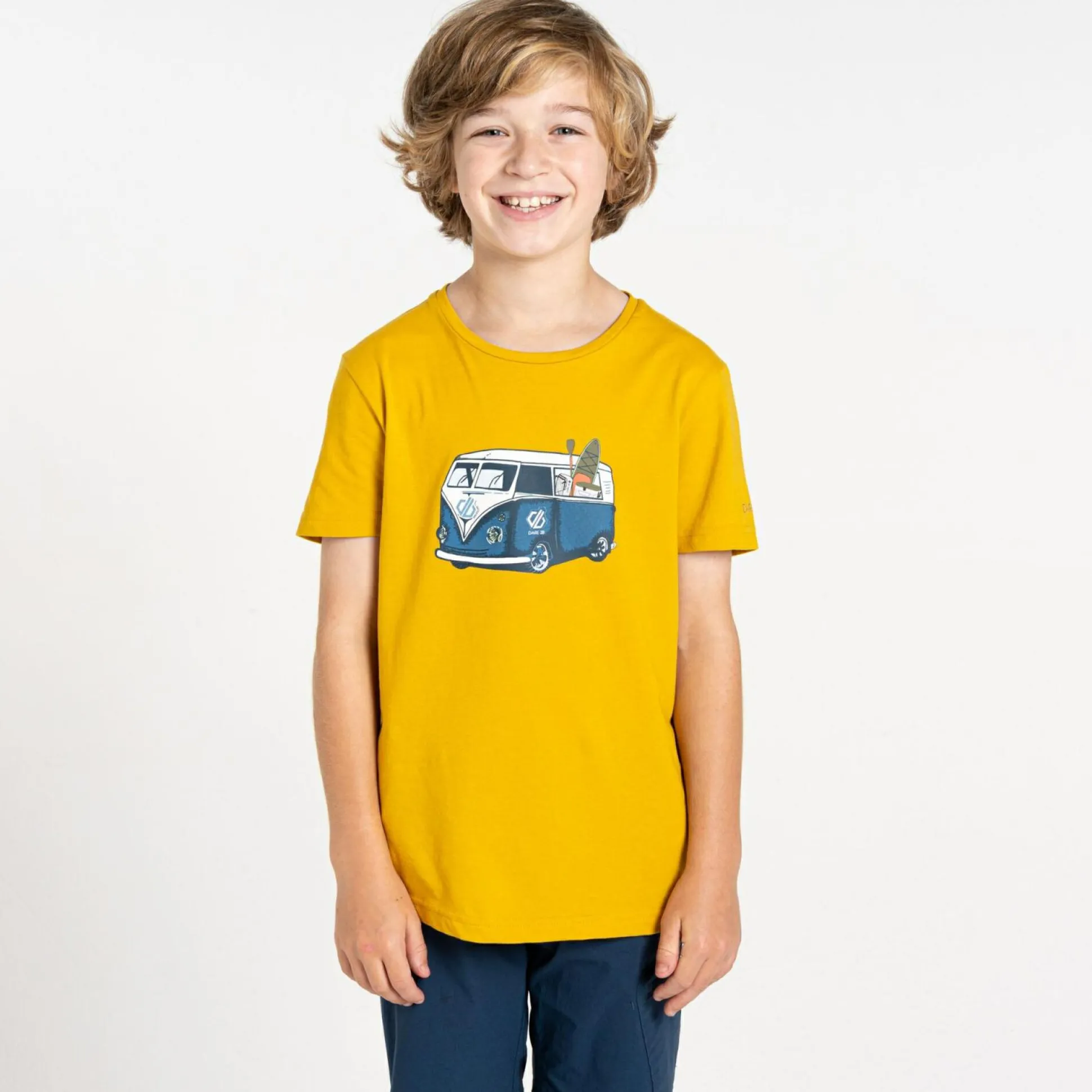 Dare 2b - Kids' Trailblazer II T-Shirt | Yellow Gold