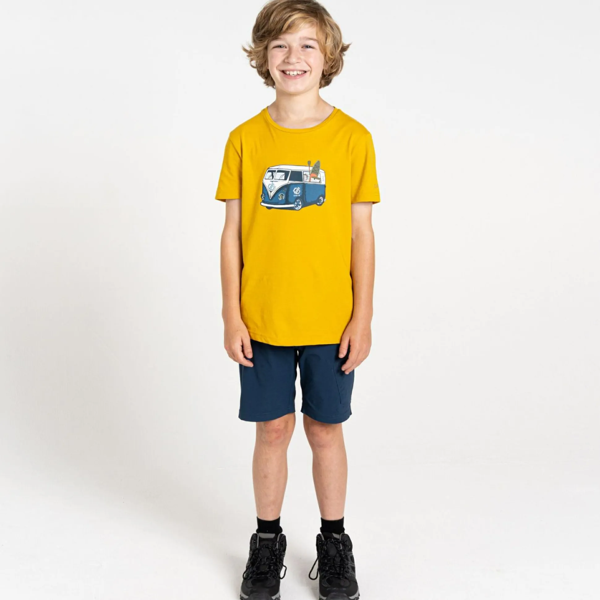 Dare 2b - Kids' Trailblazer II T-Shirt | Yellow Gold