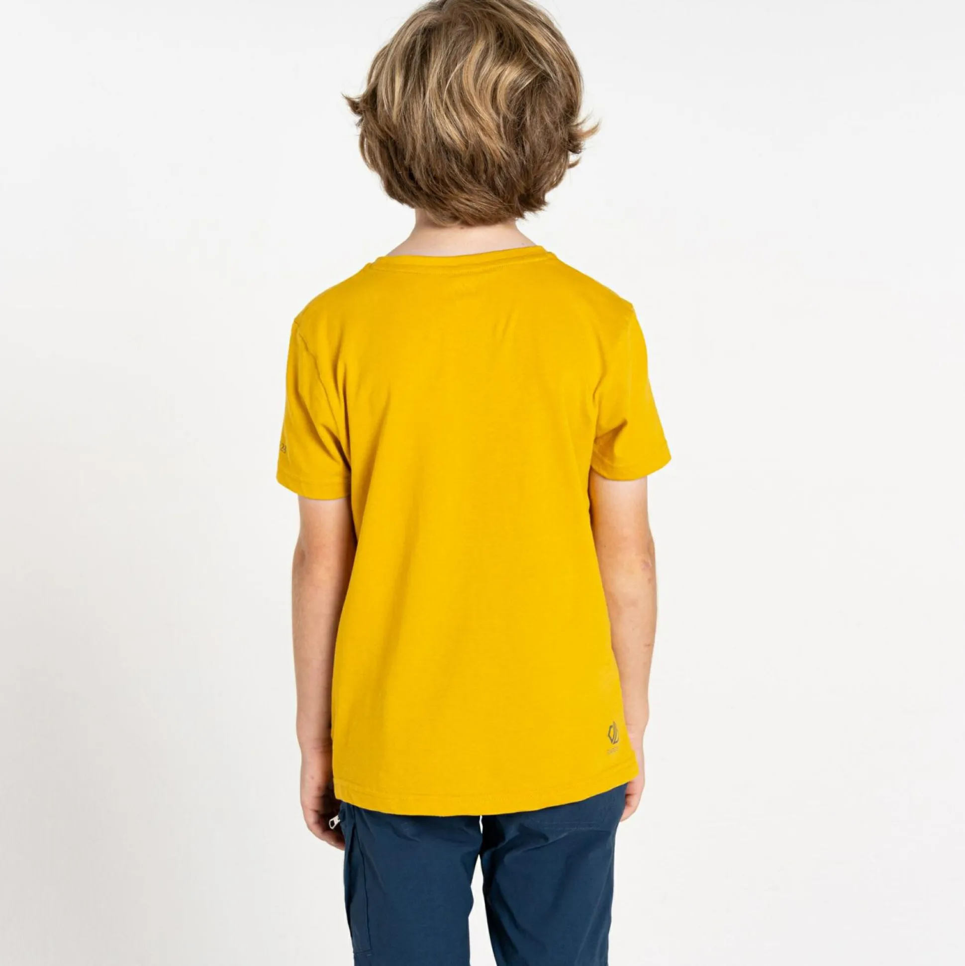 Dare 2b - Kids' Trailblazer II T-Shirt | Yellow Gold