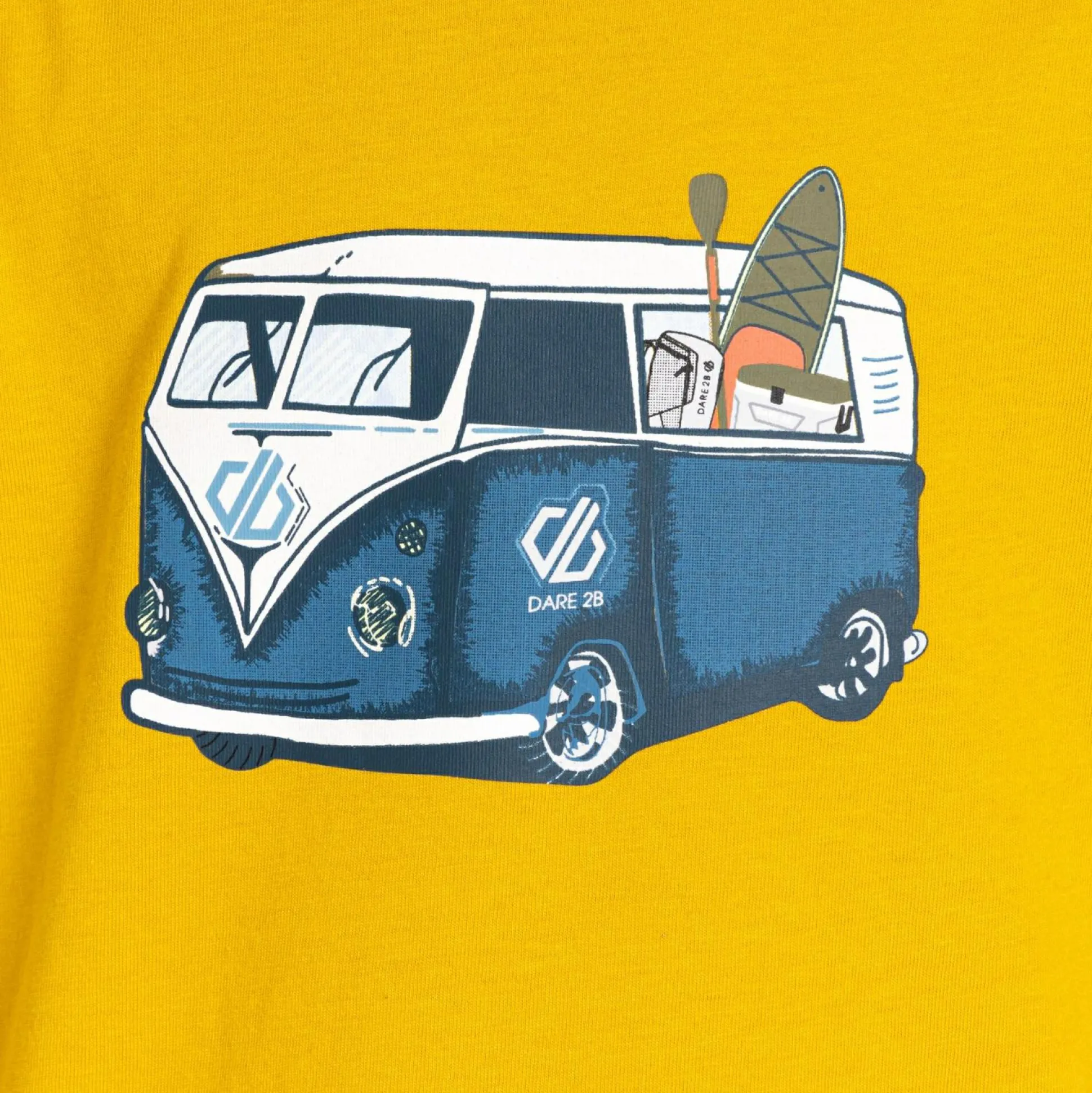 Dare 2b - Kids' Trailblazer II T-Shirt | Yellow Gold