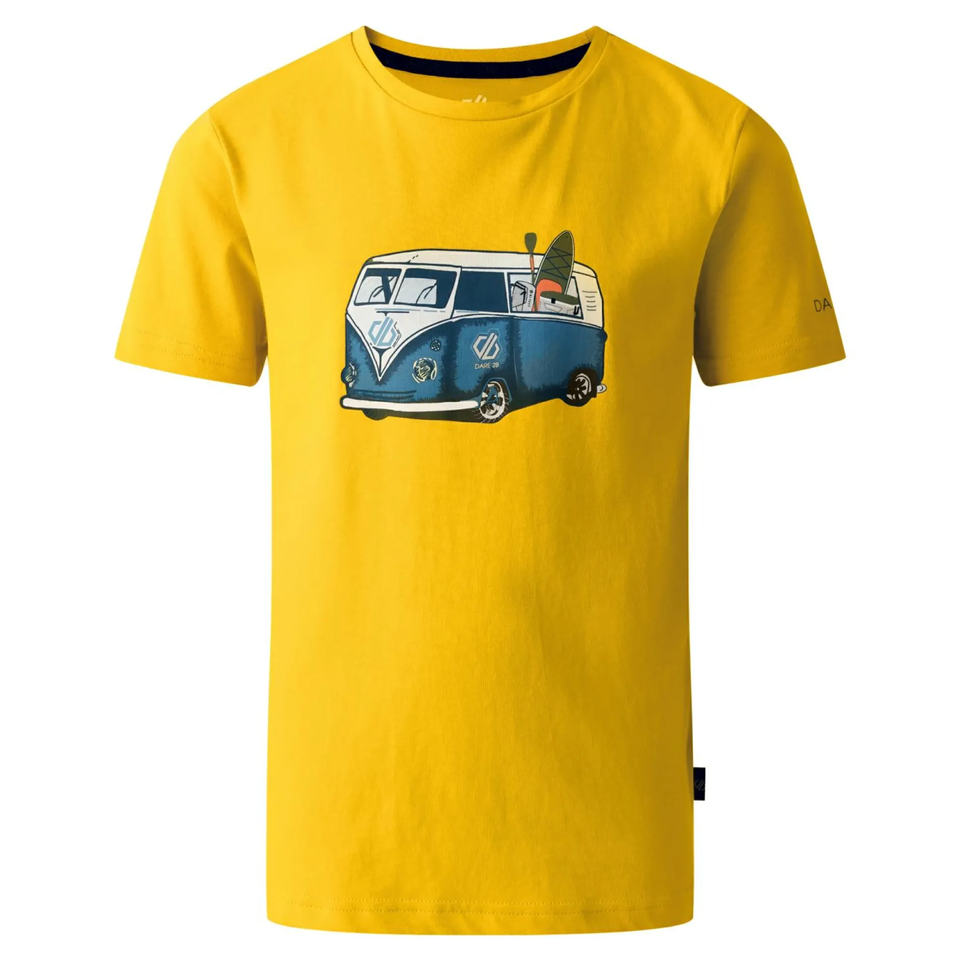 Dare 2b - Kids' Trailblazer II T-Shirt | Yellow Gold