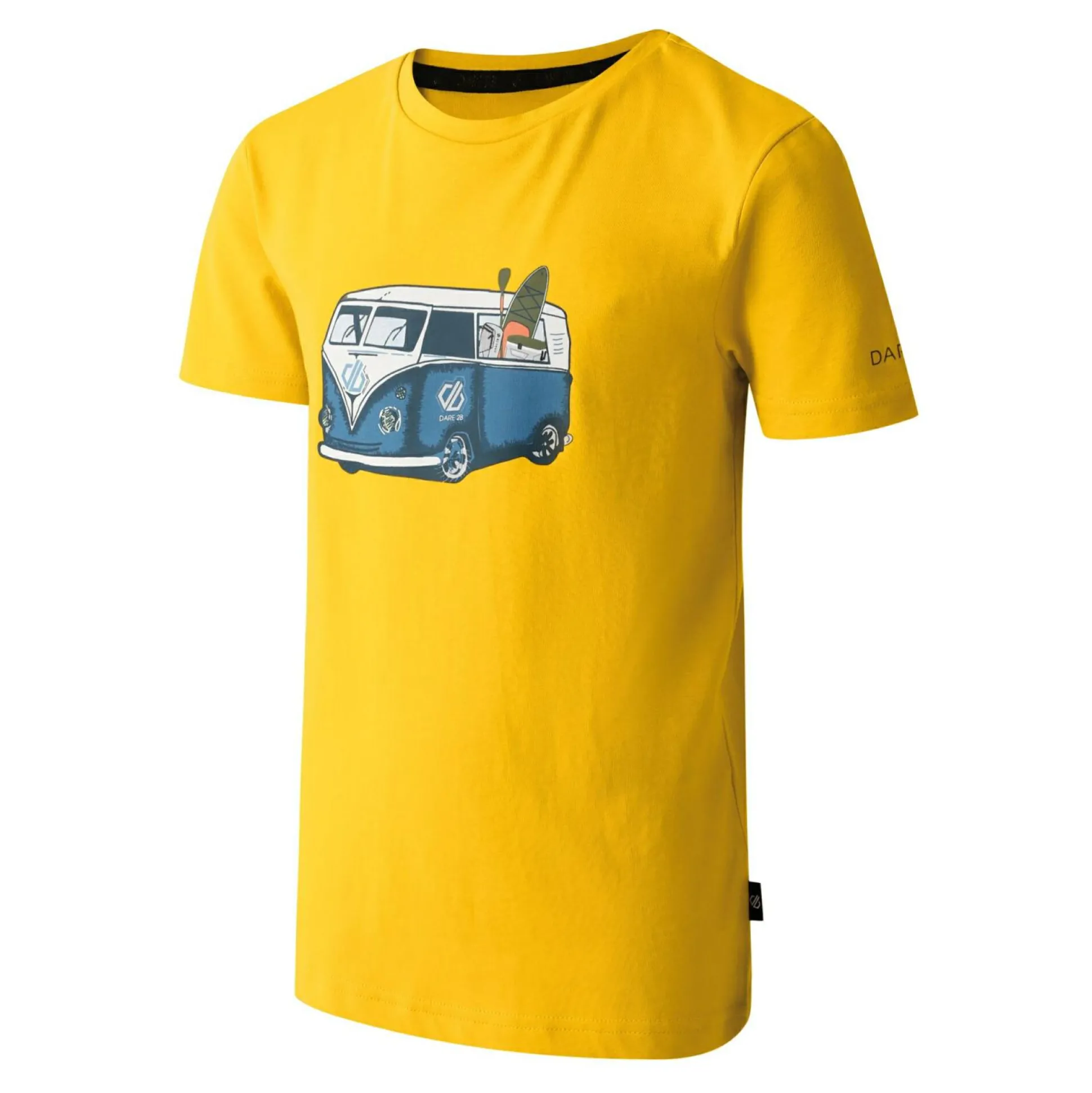Dare 2b - Kids' Trailblazer II T-Shirt | Yellow Gold
