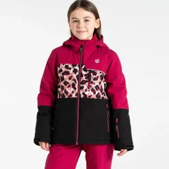 Dare 2b - Kids' Traverse II Ski Jacket | Berry Pink Rose