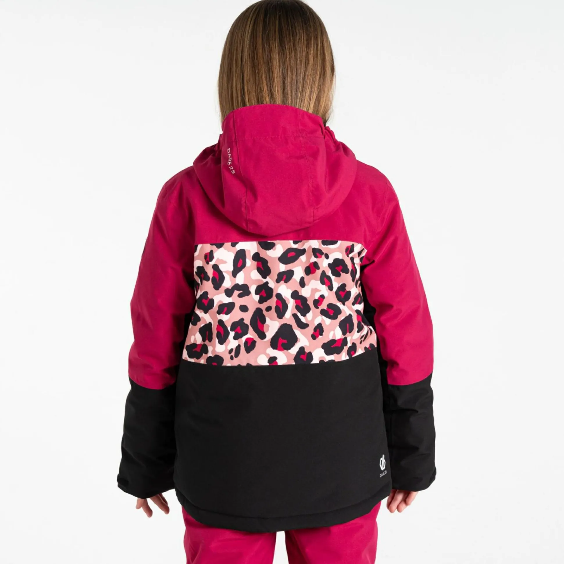 Dare 2b - Kids' Traverse II Ski Jacket | Berry Pink Rose