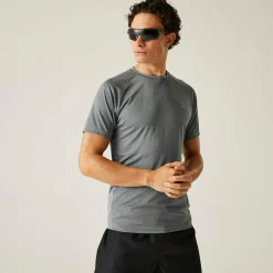 Dare 2b - Men's Accelerate Fitness T-Shirt | Lead Grey