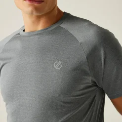 Dare 2b - Men's Accelerate Fitness T-Shirt | Lead Grey