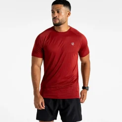 Dare 2b - Men's Accelerate Fitness T-Shirt | Danger Red