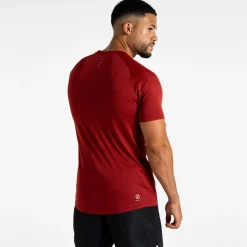 Dare 2b - Men's Accelerate Fitness T-Shirt | Danger Red